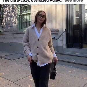 New cardigan sweater